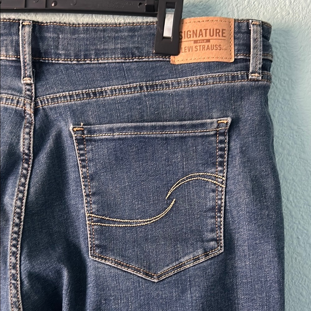 Blue Denim Shorts - Picture 5 of 9
